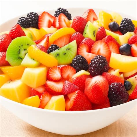 Mezcla De Frutas Deliciosas Foto Premium