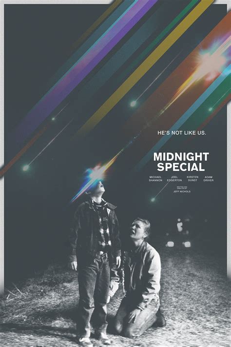 Midnight Special alternative movie poster | Film posters illustration, Alternative movie posters ...
