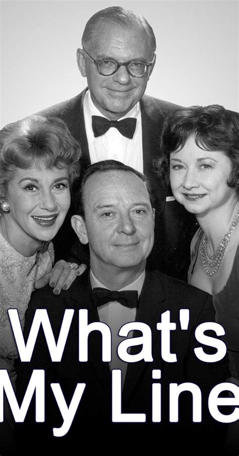 Whats My Line Tv Series 19501967 Full Cast And Crew Imdb