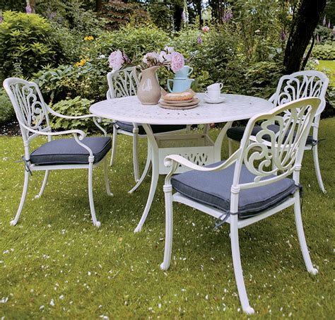 Online kaufen zu günstigen preisen! Hartman Gartenmöbel Set 9-teilig Amalfi bronze Aluguß- Art ...