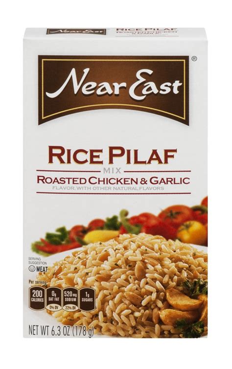 It's a snap to assemble using a boxed rice mix. Buy NEAR EAST Rice Pilaf Mix, Roasted Chicke... Online ...