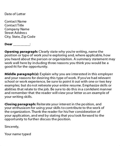 Use a readable format, layout, and font as you want to make it as easy as possible for your prospective employer to contact you. FREE How to Write an Application Letter for Employment ...