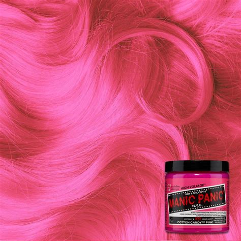 Cotton Candy™ Pink Classic High Voltage® Tish And Snookys Manic Panic
