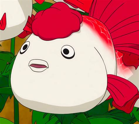 Goldfish Plant Hoozuki No Reitetsu Wiki Fandom