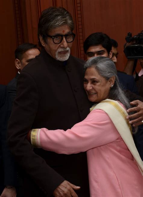 She is a bollywood actress. 11 candid pictures of Amitabh Bachchan and Jaya Bachchan ...
