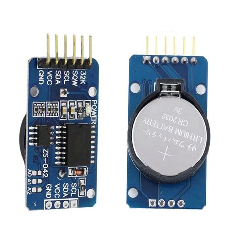 Ds1307 Real Time Clock Rtc Module With Battery Ubicaciondepersonas