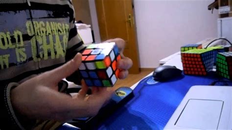 Cubo De Rubik 3x3 Resuelto En 11621 Average Of 5 Youtube