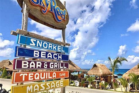 Cozumel Beach Bar Guide For October 2023