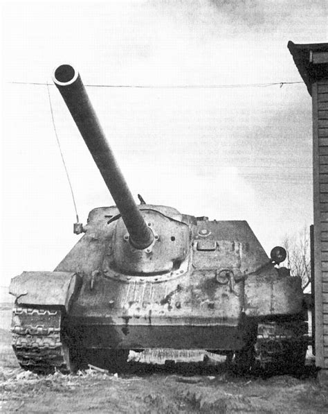 Photo Su 100 Tank Destroyer Circa 1945 World War Ii Database