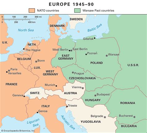 European Map Pre World War Alvera Marcille