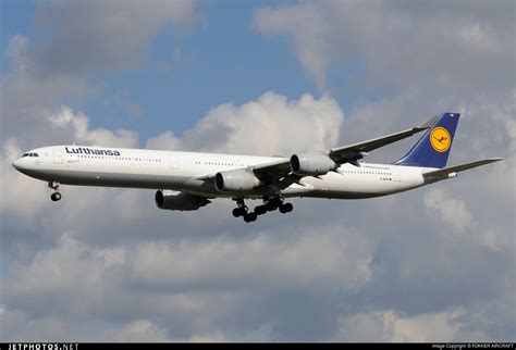 D Aiha Airbus A340 642 Lufthansa Fokker Aircraft Jetphotos