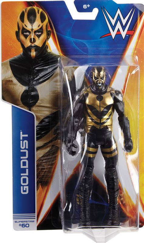 Save 10% on all your wwe figures when you use discount code: WWE Goldust - Series 44 Toy Wrestling Action Figure