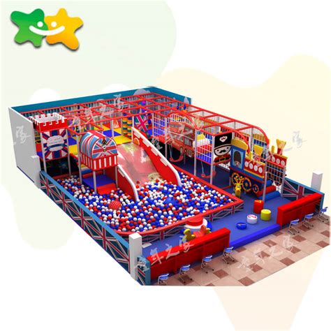 Color Children Toys Amusement Park Play Game Indoor Playground