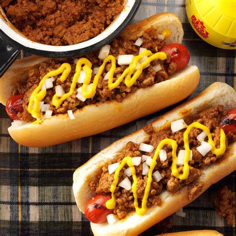 Old Fashioned Coney Hot Dog Sauce Recipe How To Make It Taste Of Home