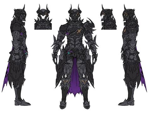 Ffxiv Dark Knight Concept Art