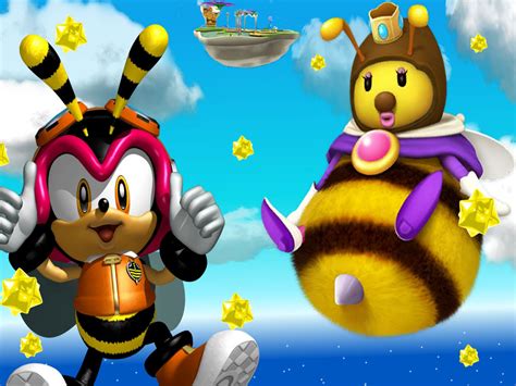 Charmy And The Honey Queen Bee By Deaththeshadow On Deviantart