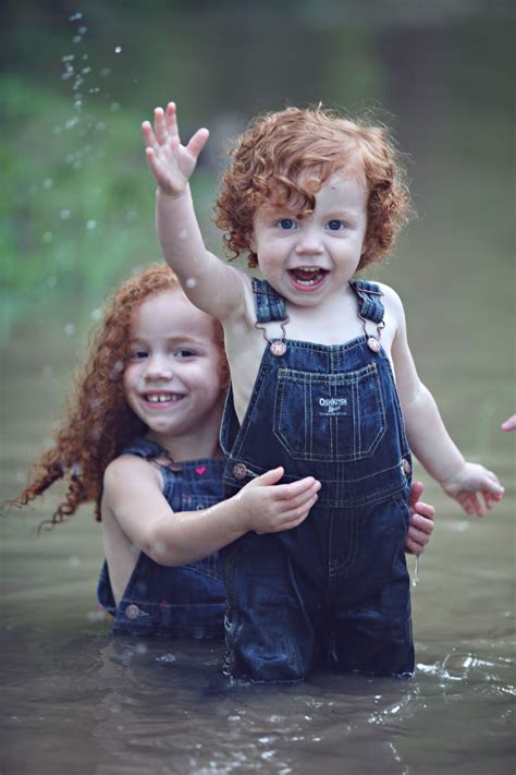 Mimis Redheaded Babies Beautiful Children Redheads Red Hair