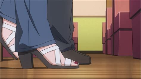 Anime Feet Toradora Ami Kawashima