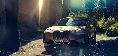 Bmw Unveils Inext Electric And Hybrid Vehicle Technology International