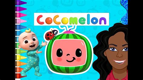 Coloring Cocomelon Coloring Page 👶 Easy Art Activity For Toddlers