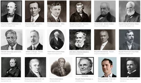 Daftar Nama Tokoh Penemu Terbesar Dunia ~ Biografi Penemu Dunia
