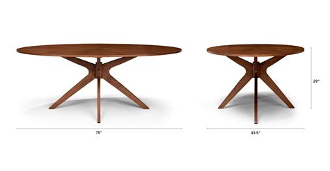 Conan Round Dining Tables Costa Rican Furniture