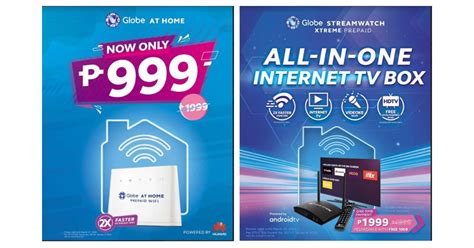 Globe At Home Prepaid Devices Get Up To P3000 Discount