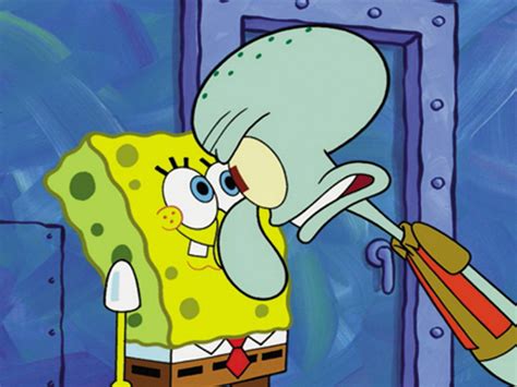 spongebob and squidward anime