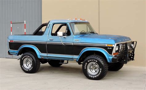 Ford Bronco California Ford Bronco 1979 Ford Bronco Classic Ford