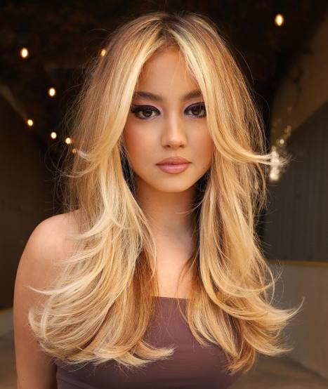 80 cute layered hairstyles and cuts for long hair in 2023