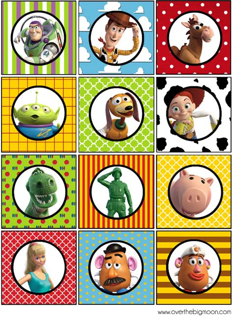 Toy Story Party Printables Toy Story