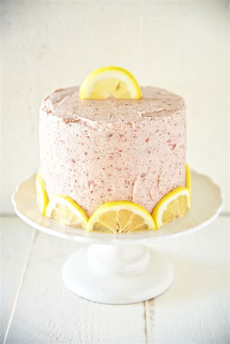 Strawberry Lemonade Layer Cake SEE MORE RECIPES