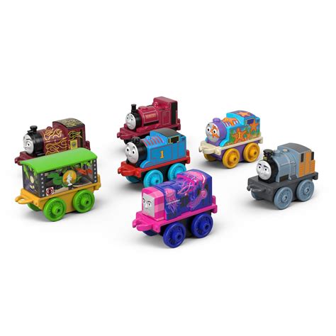 7 Pack 1 2017 Thomas And Friends Minis Wiki Fandom