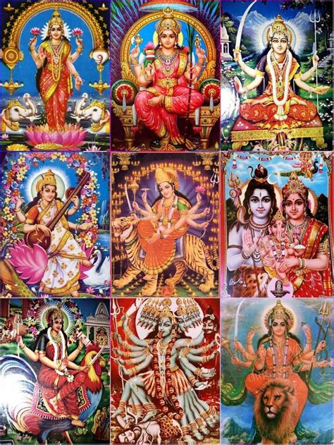 Hindu Goddess Goddess Art Painting Gods And Goddesses