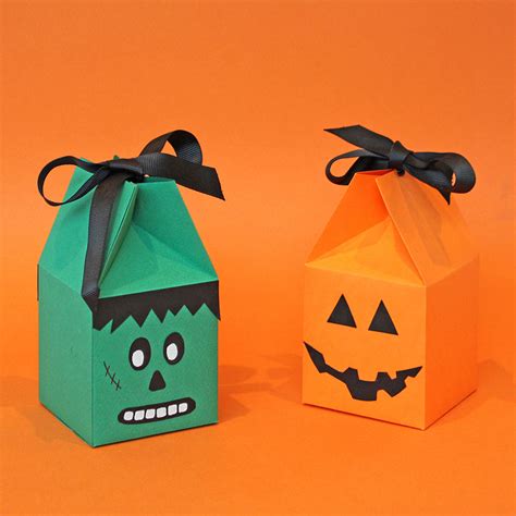 Make Your Own Halloween Treat Bags The Paperchase Journal