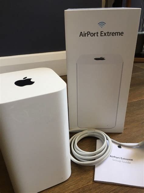 Apple Airport Extreme Base Station 6th Gen Like New In Brighton