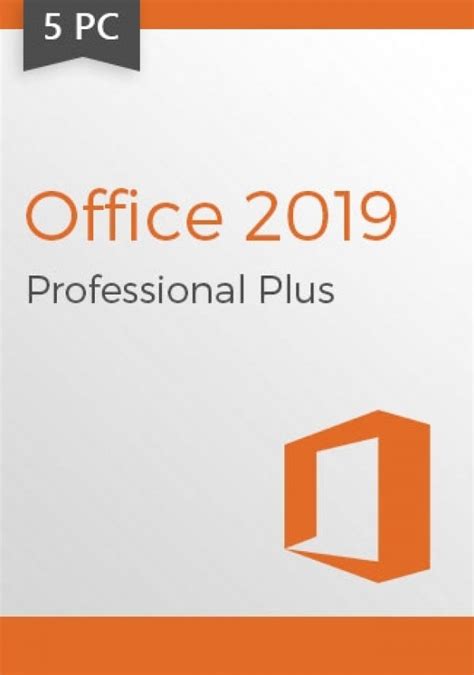 Buy Office 2019 Professional Plus Ms Office 2019 Key For 5 Pcs