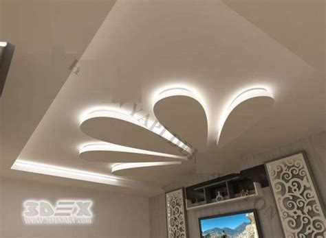 Simple pop design for hall 2021 crystal lighting on pop. Latest POP design for false ceiling for living room hall ...