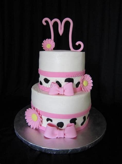 Girly Cow Cake Decorated Cake By Michelle Cakesdecor