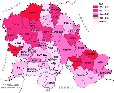 Ethnic Composition Of Vojvodina According To The 2011 Census Based On
