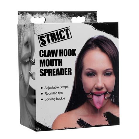 Strict Leather Claw Hook Mouth Spreader For Sale Online Ebay