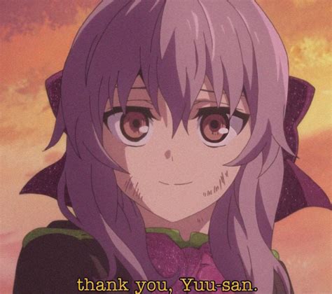 Shinoa Icon Shinoa Hiiragi Owari No Seraph Kawaii Anime