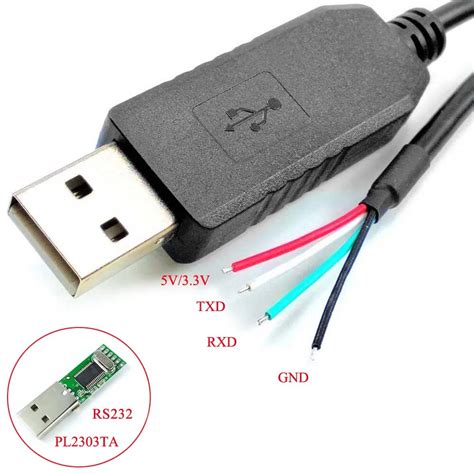 Prolific Pl2303ta Usb Rs232 Serial Adapter Cable Pl2303 Chip Adapter 89760 Hot Sex Picture