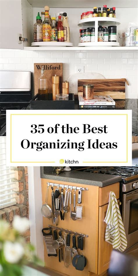 The 35 Most Brilliant Organizing Ideas Of All Time Tidy Kitchen