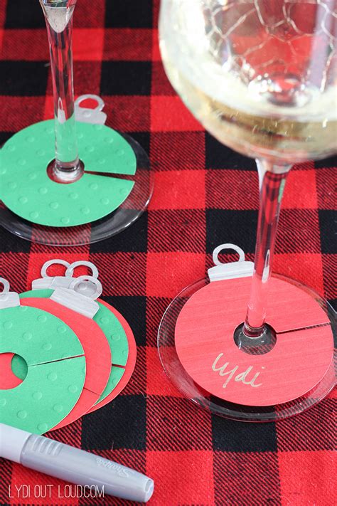 Wine glass wine glass gift box wine bottle crafts glass gifts painted glasses wine humor bottle crafts glass crafts painting glassware. DIY Wine Gift Bags & Charms - Lydi Out Loud