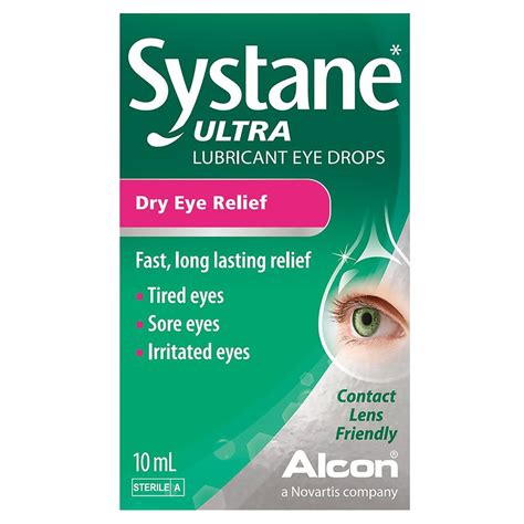 Buy Systane Ultra Lubricant Eye Drops 10ml Peak Pharmacy Online