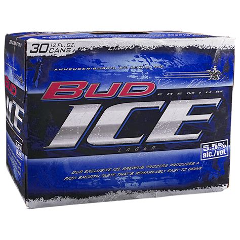 Bud Ice 30pk 12 Oz Cans Applejack
