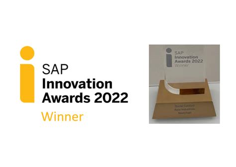 Sap Innovation Award 2022 Nextchainit