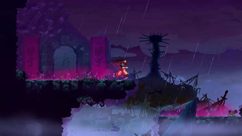 Dead Cells Fatal Falls Dlc How To Access All The New Areas
