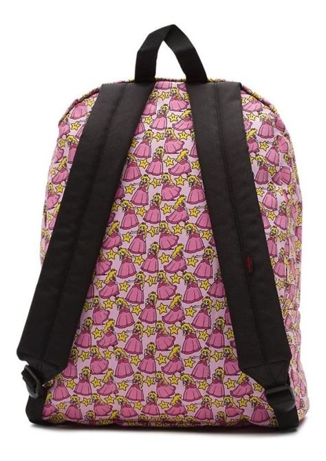 Mochila Vans Nintendo Backpack Princess Peach Mercado Libre